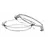 Fireproof bowl with lid 2959032-4 1.5 l