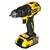 Набор аккумуляторных инструментов DeWalt DCK2062D2T-QW