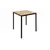 Стол эконом 60x60x75 см