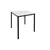 Стол эконом 60x60x75 см