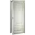 კარის ბლოკი Terminus Synchro ალასკა №606 38x700x2150 mm