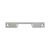 Short double-sided escutcheon for electric locks ORNO OR-EZ-4001SK1
