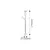 ტორშერი Rabalux Gamma 15W 2700K 4555 h1740 თეთრი