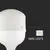 Lamp LED V-TAC 23574 T140 E27 50W 4000K