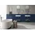 კაფელი Tau Ceramica Rvto TU.GL.MAIOLICA ROYALBLU 7,5x30სმ