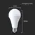 Lamp V-TAC 12W A80 4000K E27 7794 with battery