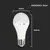 Lamp V-TAC 9W 4000K E27 7010 A70 with battery