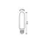 ნათურა Rabalux LED Е27 5W 3000K T30 h185 Filament 79007