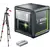 ლაზერული ნიველირი Bosch Quigo Green (0603663C01)