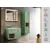 აბაზანის სარკე Martat Valeria 80 Green