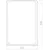 სარკე Silver Mirrors Malta-Loft ,600x800 მმ,