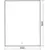სარკე Silver Mirrors Almina 600х800 მმ, სენსორული