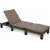 შეზლონგი მოწნილი KETER ყავისფერი 195x65x25,5