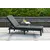 შეზლონგი მოწნილი KETER ყავისფერი 195x65x25,5