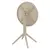 Table gray-brown Sky Pearl 74x60 cm