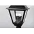 Светильник-стойка New Light 5511C E27 60W IP44 черный