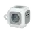 დამაგრძელებელი კუბი  ORNO 4 1.5მ 2 USB Schuko