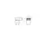 საშხაპე ყურმილის დამჭერი Rubineta 623023B Spark Chrome