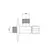 კუთხის ვენტილი Rubineta 662012B 1/2"x3/4"