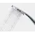 Душевая лейкa Rubineta Dora Chrome