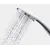 Душевая лейкa Rubineta Dora Chrome