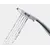 Душевая лейкa Rubineta Dora Chrome