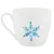 ჭიქა DAJAR 510ML NBC SNOWMAN