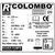 ფილტრი-ტუმბო ღვინის Rover Pompe Colombo 12 0.5 ცხ/ძ
