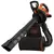 Garden vacuum cleaner Black+Decker BEBLV300-QS 3000W