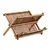 Сушилка для посуды деревянная DAJAR NATURAL 38x35 см