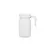 Glass carafe with a plastic lid Luminarc QUADRO 270262 500ml