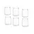 Set of cans Dajar 720461 6pcs 540ml