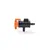Emitter with tap and plug for drip pipe GF GF80006200 10 pcs