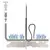 Tube extension with connector GF GF80006296 30 cm 10 pcs