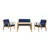 ავეჯის კომპლექტი Liam Collection HUC25431AM