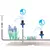 Micro sprinkler for microdrip system GF Aquila Jet 90 GF80006261 10 pcs