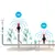 Micro sprinkler adjustable for microdrip system GF IDRA 360 GF80006269 6 pcs