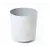 Горшок цветочный Lamela Cover pot SOLO IML 300 marble белый