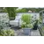 Горшок пластиковый уличный Scheurich 266/30 GROOVE+ CONCRETE