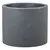 Горшок пластиковый уличный Scheurich 130/40 Riva Schwarz granit 36 л