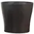 Горшок керамический цветочный Scheurich 808/31 COVER-POT ANTHRAZIT