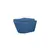 Wall hung toilet with lid Lucco Avva Rimless Patrol Blue Matt
