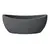 Горшок пластиковый уличный Scheurich 253/58 WA.GLOBE JARD. SCHWARZ GRANIT