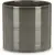 Горшок керамический цветочный Scheurich 828/23 Glass Grey 23x21 см