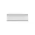 Extruded ceiling plinth Solid C26/70 white 68x60x2000 mm