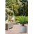 Горшок пластиковый Scheurich 130/50 Stony Grey 41x50 см