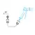 Watering gun with 3 modes GF GF80006903