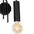 ბრა Luminex Loppe 511 2 E27 15W შავი