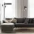 ბრა Luminex Loppe 511 2 E27 15W შავი