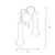 ბრა Luminex Loppe 511 2 E27 15W შავი